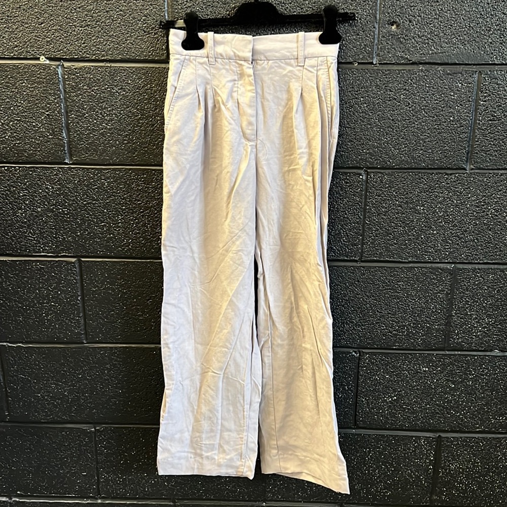 ARITZIA WILFRED EFFORTLESS LINEN PANTS